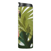 Flamingo Forest Thermosbeker (Geroteerd rechts)
