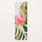 Flamingo Forest Yogamat (Voorkant)