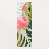 Flamingo Forest Yogamat (Achterkant)