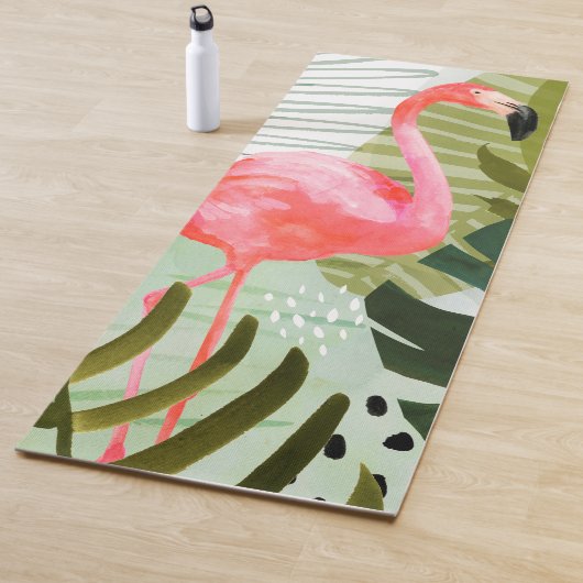 Flamingo Forest Yogamat (In situ)