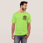 flamingo fortuin t-shirt (Voorkant volledig)