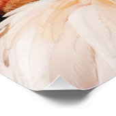 Flamingo Foto Afdruk (Hoek)