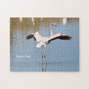 Flamingo Foto Persoonlijke Legpuzzel