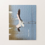 Flamingo Foto Persoonlijke Legpuzzel (Verticaal)