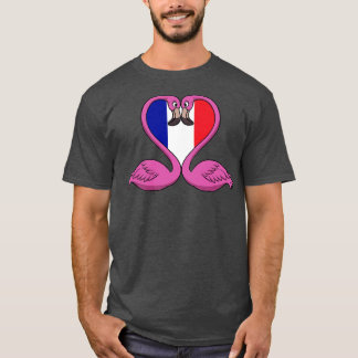 Flamingo Frankrijk T-shirt