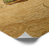 Flamingo  Frans Briefkaart Poster (Hoek)