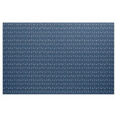Flamingo Frenzy Fabric (Marine) Stof (Yard (91,4 cm))