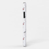 Flamingo Frenzy iPhone 11 Hoesje (Kies Kleur) (Achterkant/rechts)