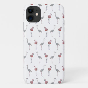 Flamingo Frenzy iPhone 11 Hoesje (Kies Kleur)