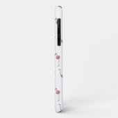 Flamingo Frenzy iPhone 11 Hoesje (Kies Kleur) (Achterkant/links)
