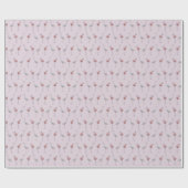 Flamingo Frenzy Wrapping Paper (robuust roze) Cadeaupapier (Vlak)