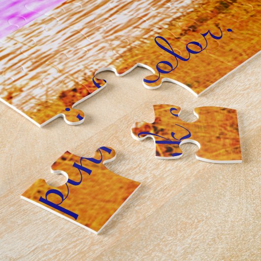 Flamingo Fun 20"x30" - 1.014 Stukje Legpuzzel (Zijkant)