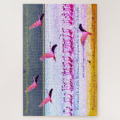 Flamingo Fun 20"x30" - 1.014 Stukje Legpuzzel (Verticaal)