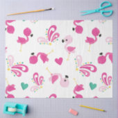 Flamingo Fun Design 2 Tissuepapier (Craft)