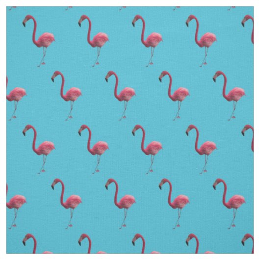 Flamingo Fun Stof (Swatch)