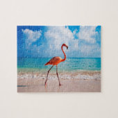 Flamingo Game Puzzle Legpuzzel (Horizontaal)