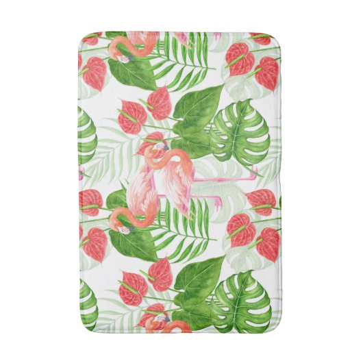 Flamingo garden badmat (Voorkant Verticaal)