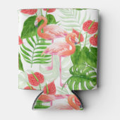 Flamingo garden blikjeskoeler (Voorkant)