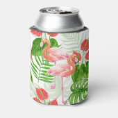 Flamingo garden blikjeskoeler (Blikje Achterkant)