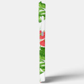 Flamingo garden Case-Mate iPhone case (Achterkant / Links)