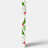 Flamingo garden Case-Mate iPhone case (Achterkant / Rechts)