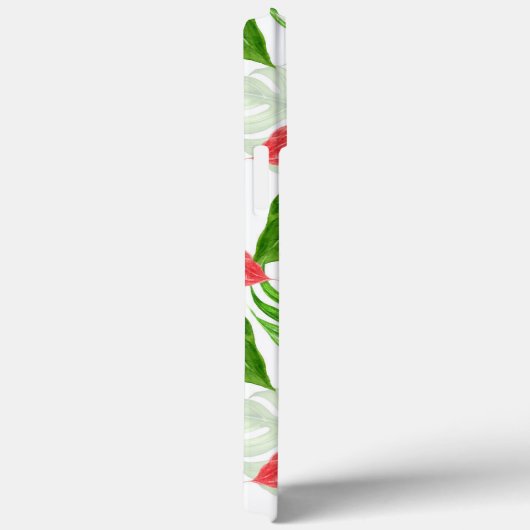 Flamingo garden Case-Mate iPhone case (Achterkant / Rechts)