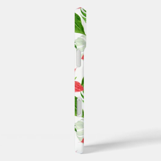 Flamingo garden Case-Mate iPhone case (Achterkant / Rechts)