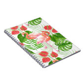 Flamingo garden notitieboek (Rechterzijde)