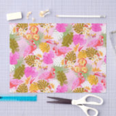 Flamingo Garden Pink Tissuepapier (Craft)