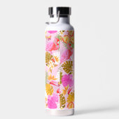 Flamingo Garden Pink Waterfles (Rechts)