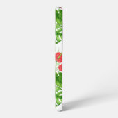 Flamingo garden samsung galaxy hoesje (Linkerkant)