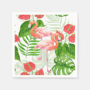 Flamingo garden servet