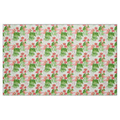 Flamingo garden stof (Fat Quarter)