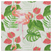 Flamingo garden stof (Close Up)