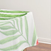 Flamingo garden tafelkleed (Voorbeeld)