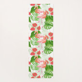 Flamingo garden yogamat (Achterkant)