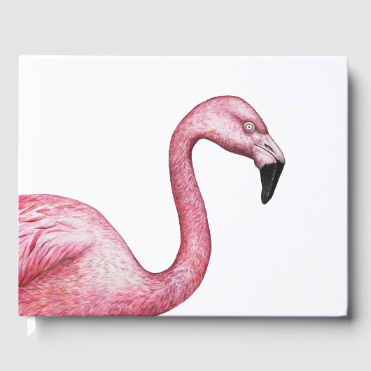 Flamingo Gastenboek (Voorkant)