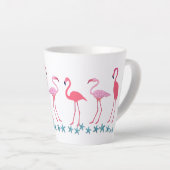 Flamingo Gathering and Starfish Latte Mok (Rechterhoek)