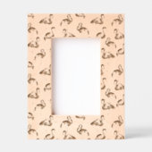 Flamingo Gegraveerde Lijstjes (Voorkant)