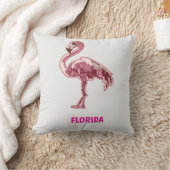 Flamingo gemalter pinker Flamingo  Kussen (Deken)