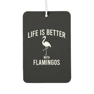 flamingo gezegde luchtverfrisser