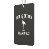 flamingo gezegde luchtverfrisser (Links)