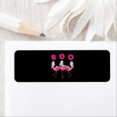 Flamingo | Ghost Flamingo Boo Halloween Costume Etiket (Insitu)