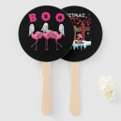 Flamingo | Ghost Flamingo Boo Halloween Costume Handwaaier (Voorkant en achterkant)