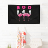 Flamingo | Ghost Flamingo Boo Halloween Costume Spandoek (Insitu)