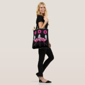 Flamingo | Ghost Flamingo Boo Halloween Costume Tote Bag (Op model)