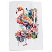 Flamingo Gift Bag Medium Cadeauzakje (Voorkant)