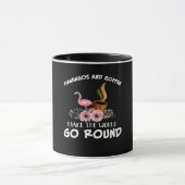 Flamingo Gift | Flamingo en koffie Mok (Midden)