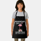 Flamingo Gift for Women Flamingo Moederdag Schort (Insitu)