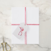 Flamingo Gift Labels Cadeaulabel (Met Touw)